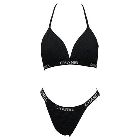 chanel swimsuit vintage